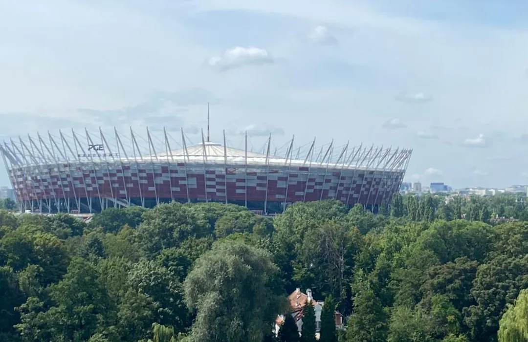 Dedek Park - dworek w pięknym Parku Skaryszewskim obok Stadionu Narodowego-1
